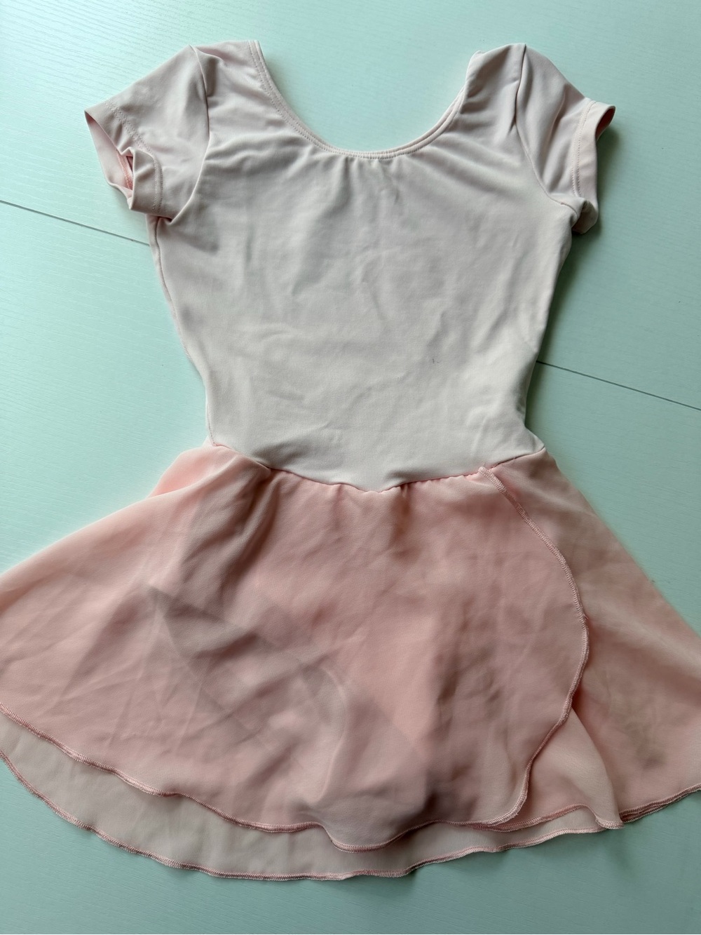 Girls Pink Ballet leotard Dress